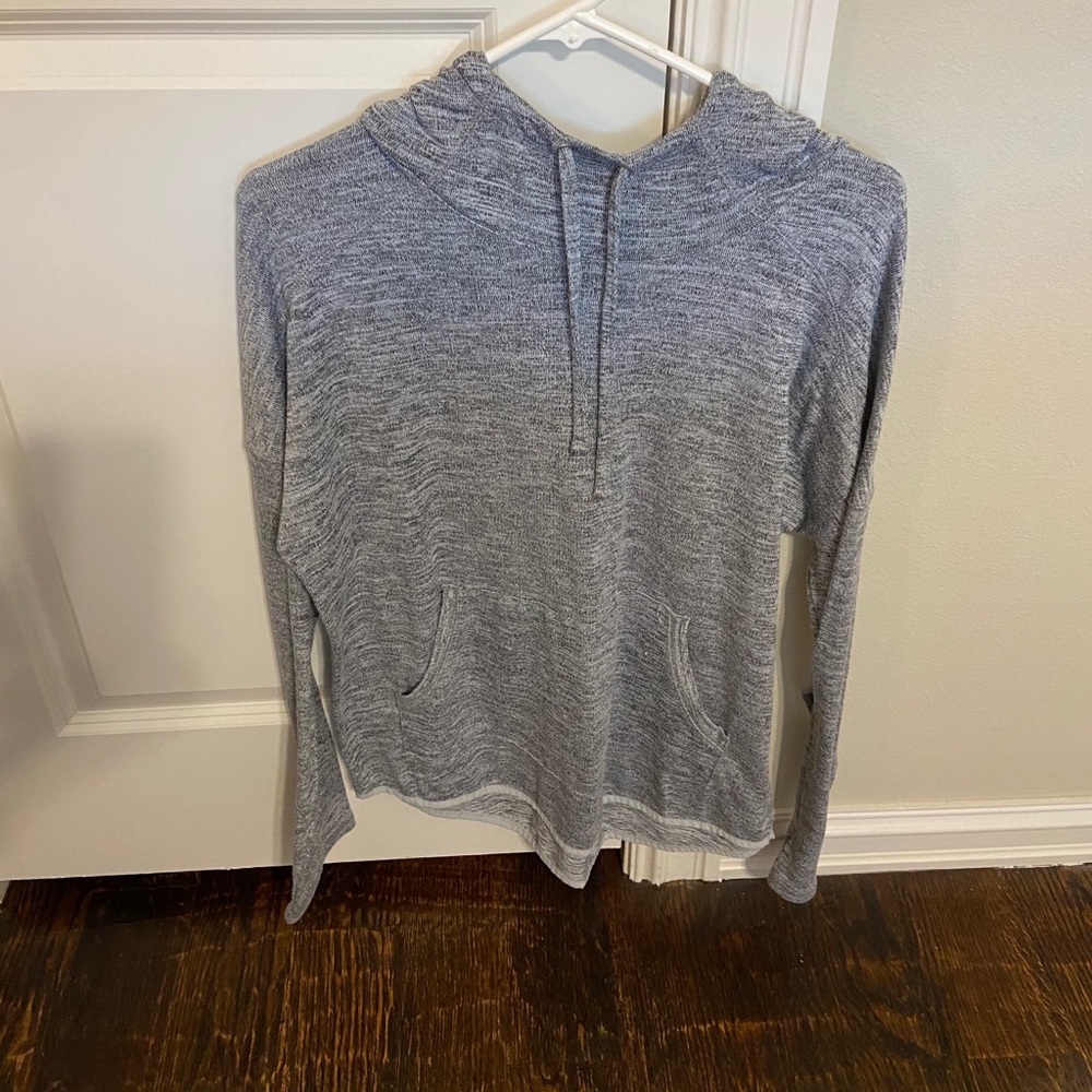 Turtle neck sweatshirt